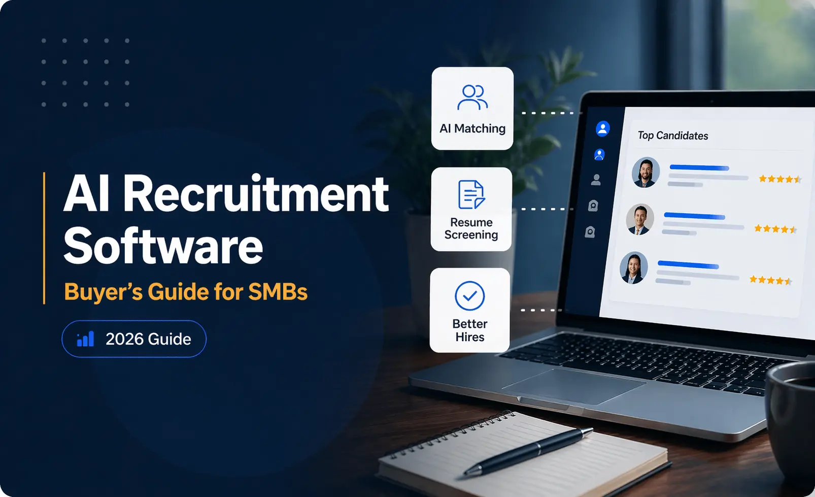 Best AI Recruitment Software for SMBs: 2026 Buyer's Guide
